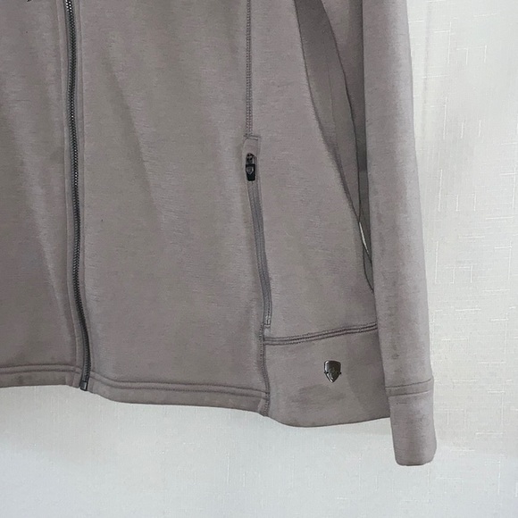 218 Kuhl Zip-Up Hoodie Sweatshirt Jacket with Pockets - Picture 5 of 14